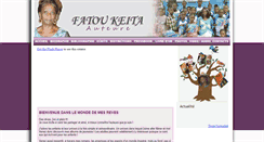 Desktop Screenshot of fatoukeita.net