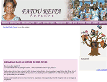 Tablet Screenshot of fatoukeita.net